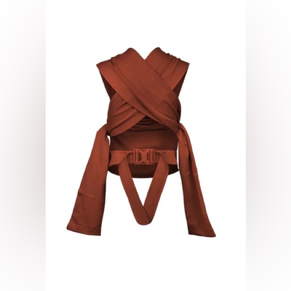 NWT LALABU Simple Wrap in Clay - Picture 3 of 7